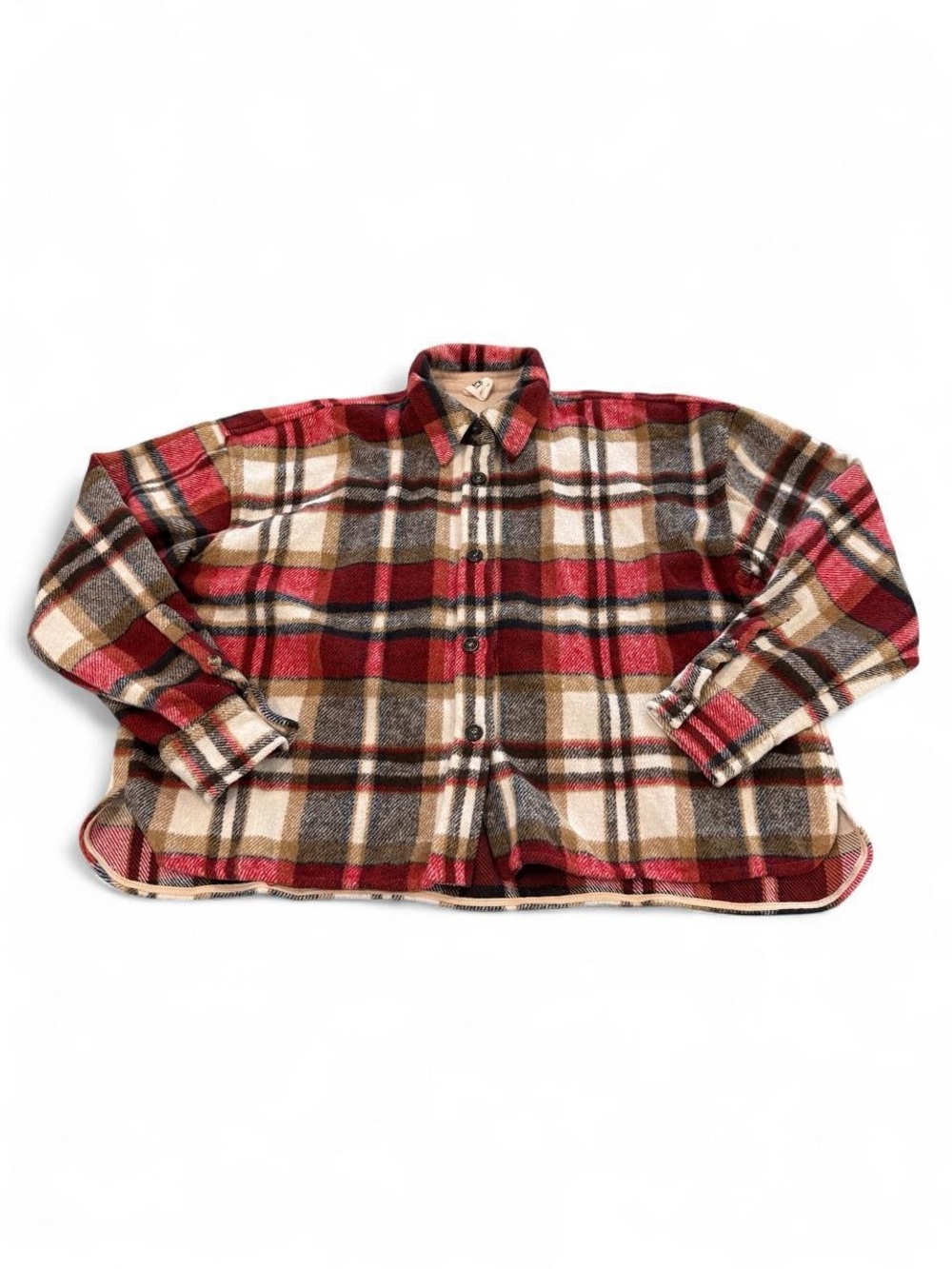 Flawless Plaid Flannel Shacket